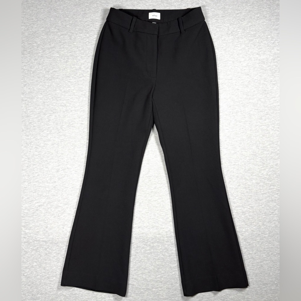 Wilfred (Aritzia) Black Tailored Flare Pants | Women’s Size 2 | Workwear Trouser - Picture 3 of 10
